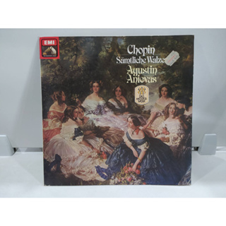 1LP Vinyl Records แผ่นเสียงไวนิล  Chopin Sämtliche Walzer   (E6E73)