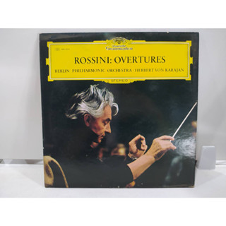 1LP Vinyl Records แผ่นเสียงไวนิล  ROSSINI: OVERTURES   (E6E71)