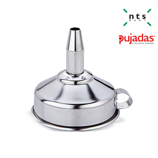 PUJADAS  FUNNEL กรวยสแตนเลส 304 พร้อมตัวกรองแบบถอดได้ ขนาด 13-25 ซม. PUJ1-954