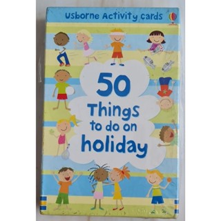 50 things to do on holidays