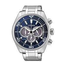 (แท้ประกันศูนย์ 1 ปี/ถ่านร้าน 3 ปี) CITIZEN Eco-Drive นาฬิกาผู้ชาย สายสแตนเลส รุ่น CA4330-81L