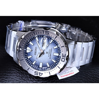 (แถมหมวก SEIKO )นาฬิกา Seiko Prospex Monster Save The Ocean 7 Special Edition รุ่น SRPG57K1 , SRPG57K