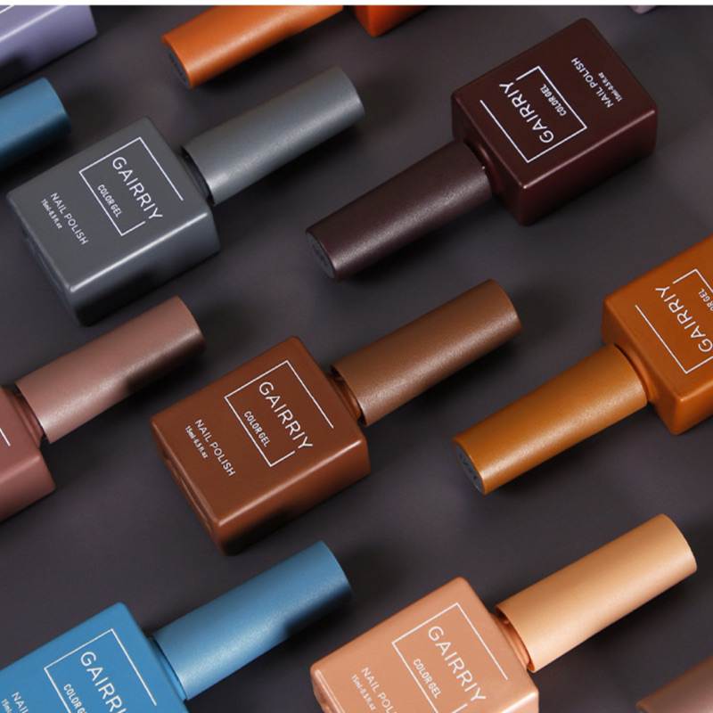 พร้อมส่ง 🚩สีเจล GAIRRIY สีทาเล็บ สียอดฮิต สีเจล สีขวดเหมือนสีด้านใน ขวดสวย เนื้อสีแน่น ราคาดี มีให้เลือก 60 สี - รูปที่ 3