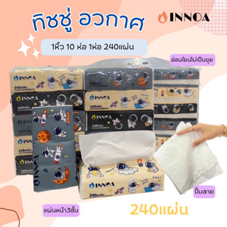 Tissue Sunymsa ทิชชู่ 10 ห่อ ทิชชู่เช็ดหน้า ทิชชู่เช็ดหน้า ทิชชู่แผ่นใหญ่ กระดาษทิชชู่พกพา กระดาษทิชชู่  *ยกแพ็ค* CH6317