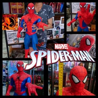 โมเดล Spiderman ร่างยักษ์ ขนาด 79 Cm. ตัวใหญ่ ขยับ แขน ขา และหัวได้