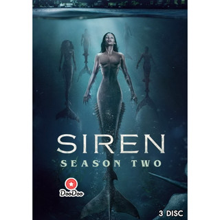 ซีรีย์ฝรั่ง Siren Season 2 ( Ep.1-16 จบ ) แผ่นซีรีส์ดีวีดี DVD 3 แผ่น เสียงอังกฤษ + ซับไทย