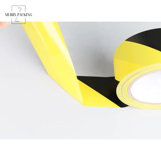 (1ม้วน) เทปตีเส้นพื้น 48mm. (ยาว 33 เมตร) เทปPVC Floor Masking Tape (33meters.)