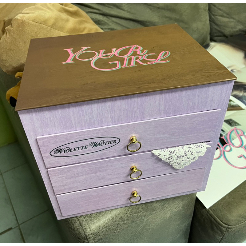 Violette Wautier : Your Girl [ boxset ]