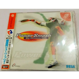 Power Smash : SEGA PROFESSIONAL TENNIS - DREAMCAST // ORIGINAL - JAPAN