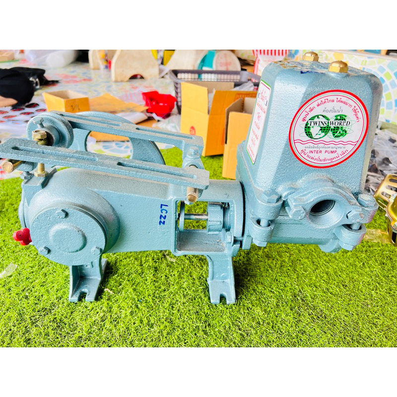 ปั๊มชัก 1นิ้ว TOPS makro ดูดน้ำลึก ส่งไกล ปลอกสแตนเลส 49มิล 5100ลิตรต่อชั่วโมง ปั้มน้ำ ปั้มบาดาล ปั๊