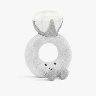 พร้อมส่ง JELLYCAT Amuseable Diamond Ring ตุ๊กตาแหวนเพชร