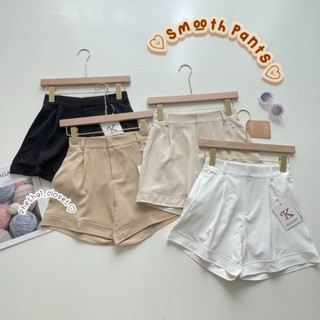 ♡Smooth pants♡กางเกงขาสั้นสไตล์everyday look