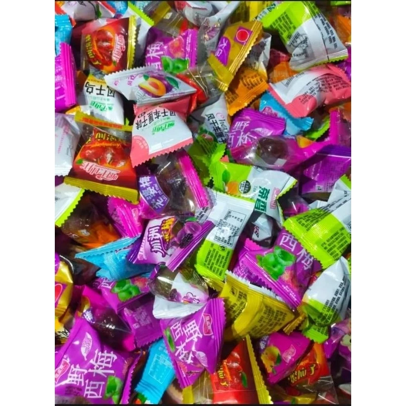 บ๊วยรวมรส  1 kg เม็ดใหญ่จัมโบ้ ราคาส่ง มี อย ของแท้ 100% Fruitasy thumbnail 5