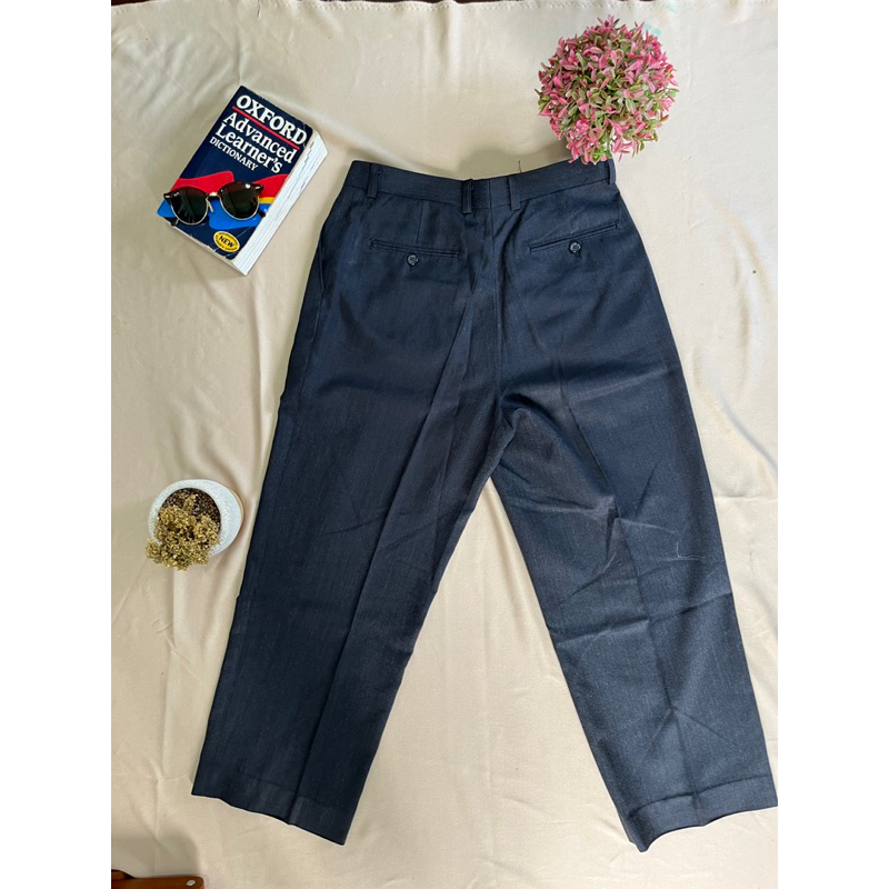 กางเกงขากระบอกยาว ผู้ชาย GQ (มือสอง)