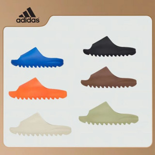 Adidas originals yeezy slide Slipper รองเท้าแตะ 【ของแท้100%】