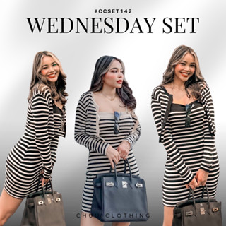 Wednesday set [พร้อมส่ง]