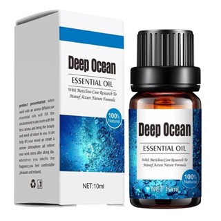 Deep Ocean oil essential ผลิตจากน้ำมันหอมระเหย 100% ขนาด 10 ml.