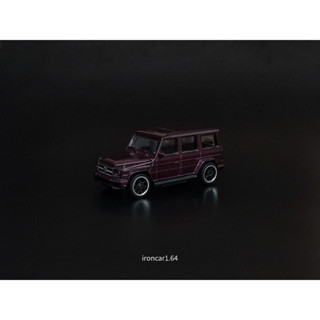 majorette mercedes benz G63 / G500 สีม่วง หายาก