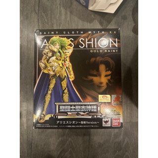 Bandai Saint seiya clothmyth Shion Ex