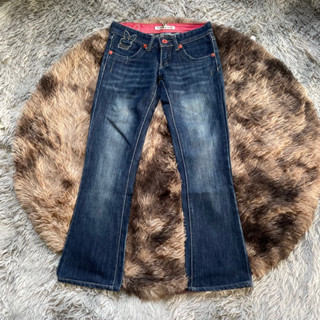 ส่งต่อ กางเกงยีนส์ แบรนด์ zipper jeans ของแท้
