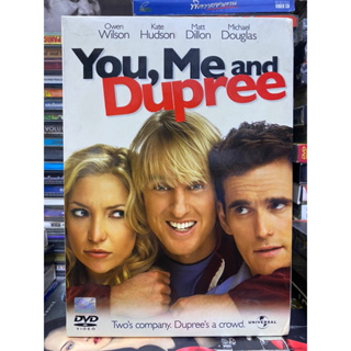 DVD : You,Me and Dupree.