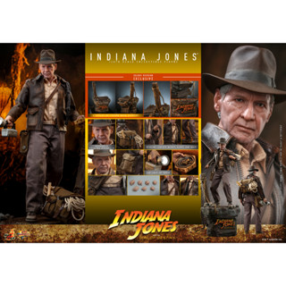 พรีออเดอร์ HOT TOYS MMS716, MMS717 INDIANA JONES AND THE DIAL OF DESTINY INDIANA JONES