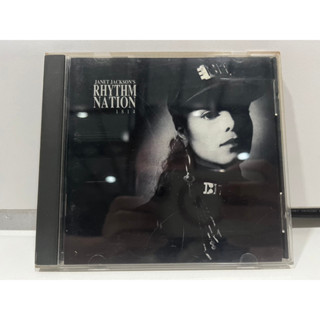 1   CD  MUSIC  ซีดีเพลง JANET JACKSONS RHYTHM NATION 1814     (N1B67)