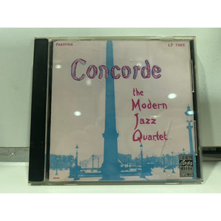 1   CD  MUSIC  ซีดีเพลง THE MODERN JAZZ QUARTET  CONCORDE     (N1B106)