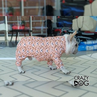 ชุดกันขนร่วง Crazydog Bear Haed