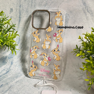 🌈 พร้อมส่ง 🐰 Disney x Skinnydip Miss Bunny Glitter Shock Phone Case ลิขสิทธิ์แท้ (13 Pro Max/14 Pro Max)