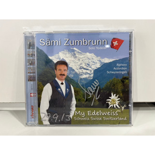 1 CD MUSIC ซีดีเพลงสากล    MY EDELWYSS  SAMI ZUMBRUNN SOLO YODELER    (M5B30)