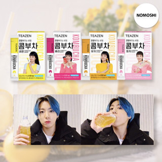 พร้อมส่ง TEAZEN KOMBUCHA คอมบุชา ชาหมัก รสผลไม้ ชาจองกุก BTS