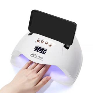 เครื่องอบเล็บเจล SUN X6 Max UV LED Nail lamp เครื่องอบเล็บX10MAX