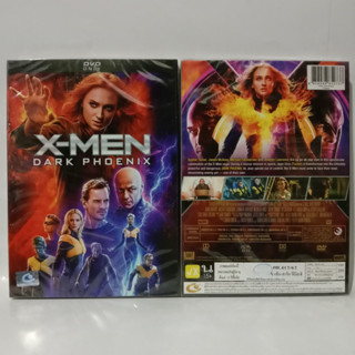 Media Play DVD X-Men Dark Phoenix/ X-เม็น ดาร์ก ฟีนิกซ์ (DVD) / S16525D (DVD ปกสวม)