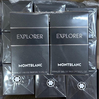 Mont blanc Explorer 100ml. (EDP) กล่องซีล แท้100% เช็คสต็อกก่อนสั่งนะคะ