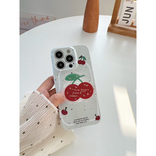 สอบถามก่อนกดสั่ง เคสสีขาว เคสเชอร์รี่ ไอริง holder griptok cherry เคสแข็ง สีขาว เคสโทรศัพท์ เคสผลไม้ เคสหินอ่อน minimal