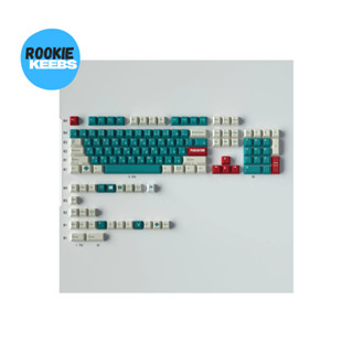 (พร้อมส่งจากไทย)GMK Deku PBT Cherry Profile Keycap Set