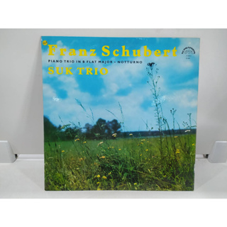 1LP Vinyl Records แผ่นเสียงไวนิล Franz Schubert  (E8A21)