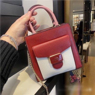 MINI PEPPER CROSSBODY IN COLORBLOCK (COACH C6994)