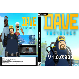 แผ่นเกมส์ PC Dave The Diver (1DVD)