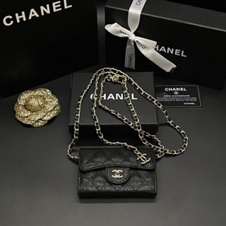 กระเป่าสะพายข้าง Chanel  งานออริเทียบแท้* boxset