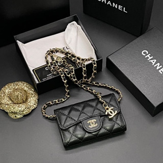 กระเป่าสะพายข้าง Chanel  งานออริเทียบแท้* boxset