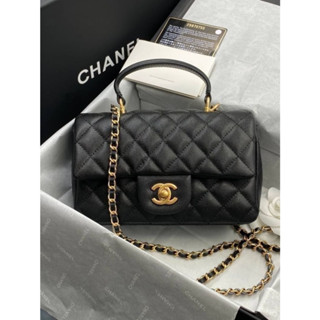 กระเป่าสะพายข้าง Chanel  งานออริเทียบแท้* size  20cm.  boxset