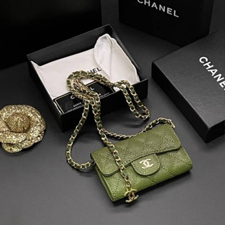 กระเป่าสะพายข้าง Chanel  งานออริเทียบแท้* boxset *