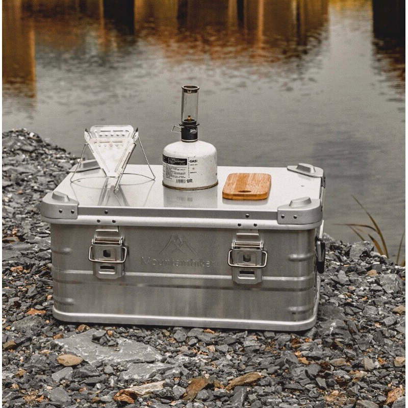 กล่องใส่ของแคมป์ปิ้ง Storage Box 30,50,80L ลังใส่อุปกรณ์แคมป์ปิ้ง