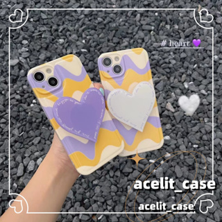 ❤️ส่งของขวัญ❤️ เคสไอโฟน 11 12 13 14 Pro Max รูปหัวใจ สไตล์คู่รัก สาวน่ารักหัวใจ เรียบง่าย Case for iPhone สไตล์วรรณศิลป์