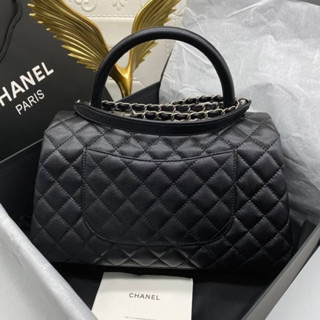 กระเป่าสะพายข้าง Chanel  งานออริเทียบแท้* size  30cm. boxset *