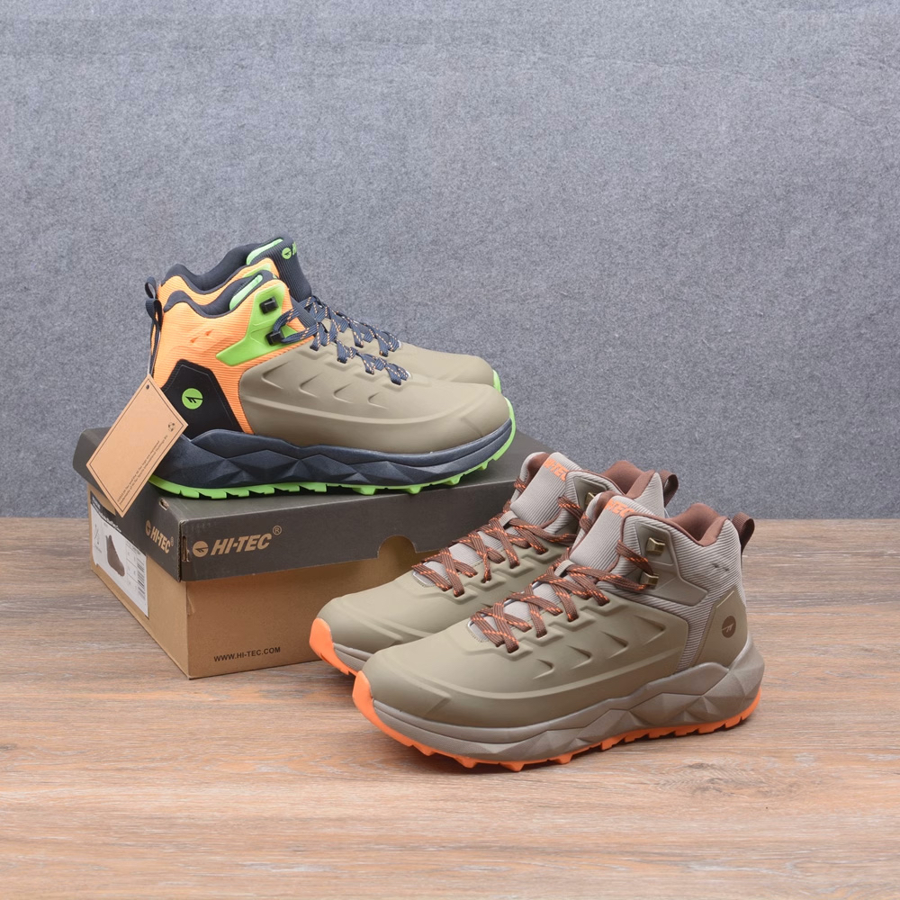 HI-TEC Hiking Trekking Shoes รองเท้าเดินป่า เทรคกิ้ง กันละอองน้ำ