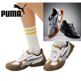 🇰🇷Puma Vaderon KR White/Black/Gray Lifestyle Sneakers Shoes  3 Color  ☁️ พรีออเดอร์ Preorderoppa