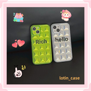 🎁ส่งของขวัญ🎁เคสไอโฟน สำหรับ 11 13 for iPhone Case 14 12 Pro Max เรียบง่าย ระดับสูง แฟชั่น กันกระแทก ปกป้อง เคสโทรศัพท์